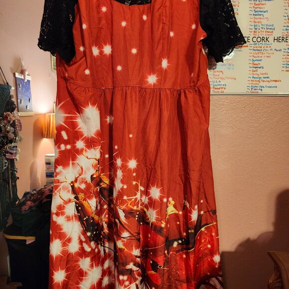 Rosegal Christmas Dress - Picture 3 of 6